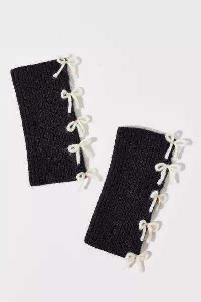 Urban Outfitters Bow Deco Handwarmer Fingerless Glove