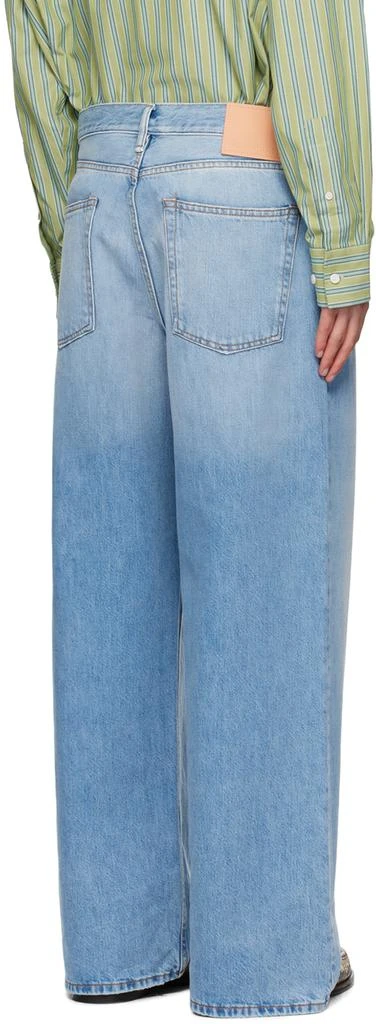 Acne Studios Blue 1981M Jeans 3