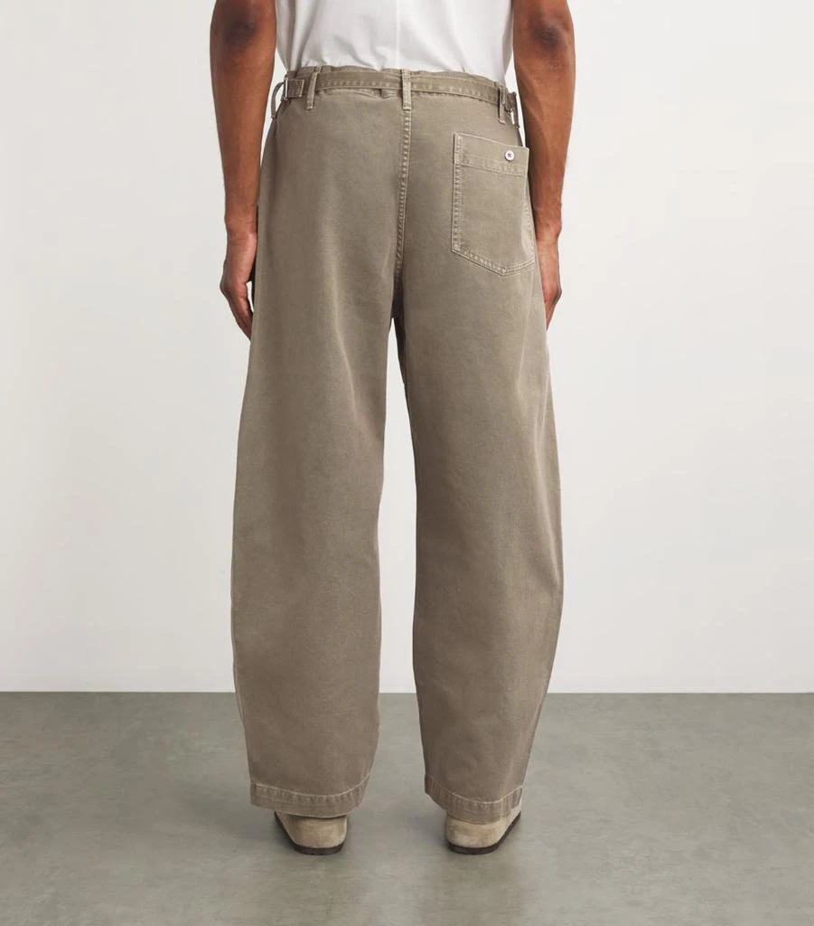 Lemaire Wide-Leg Judo Jeans 4