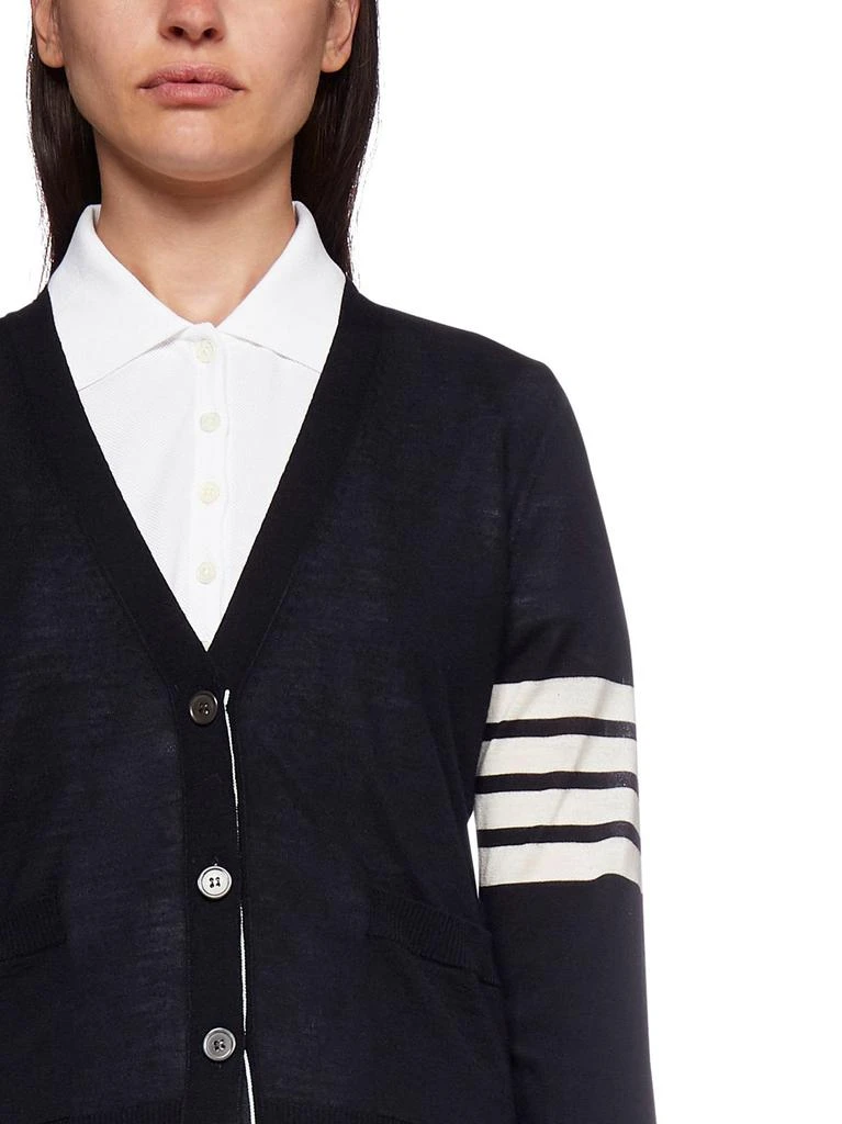 Thom Browne Thom Browne 4 Bar V-Neck Cardigan 6