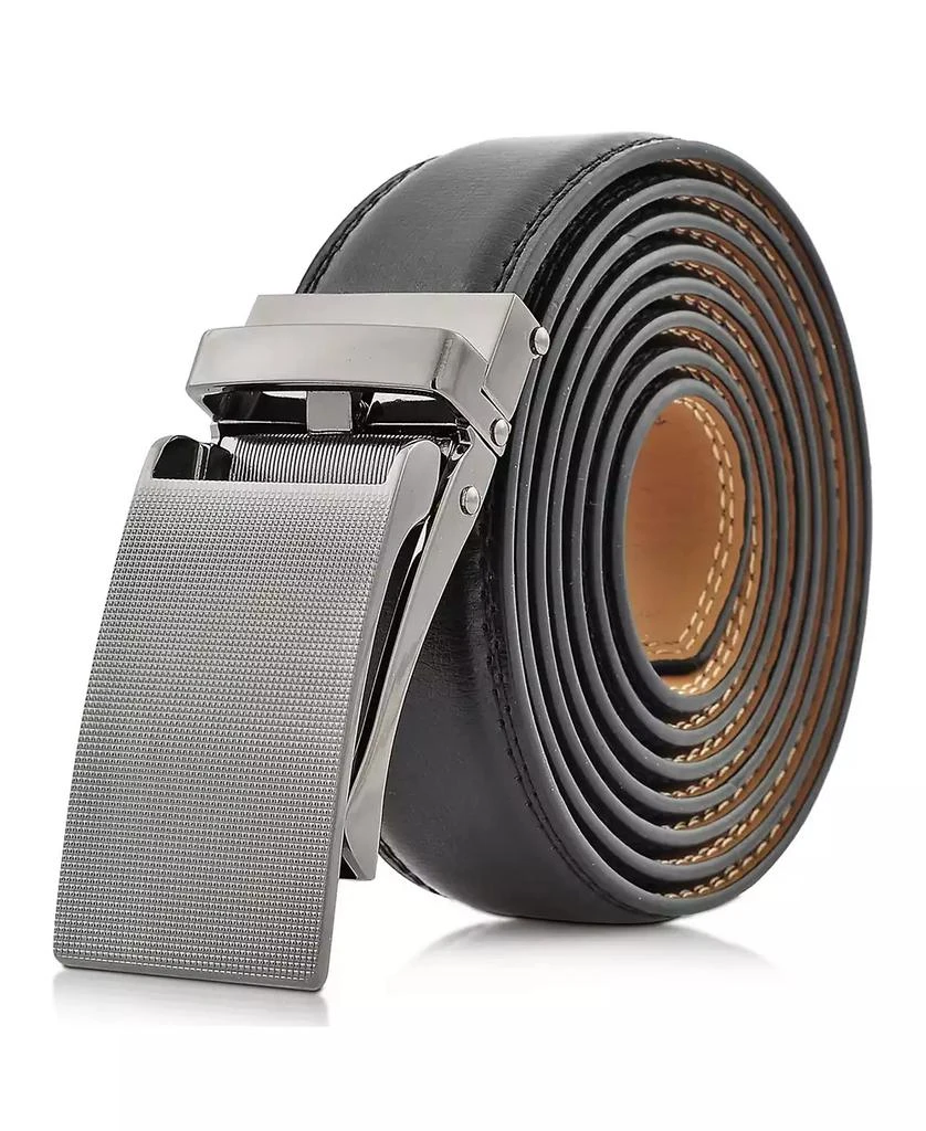 Mio Marino Men's Pinpoint Ratchet Belt 1