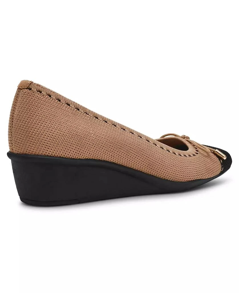 Anne Klein Women's Wesson Slip-On Wedge Flats 7