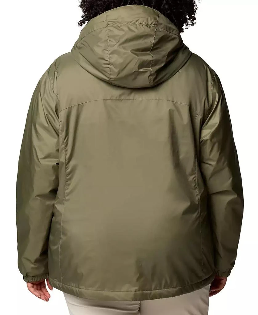 Columbia Plus Size Switchback II Sherpa Lined Jacket 2