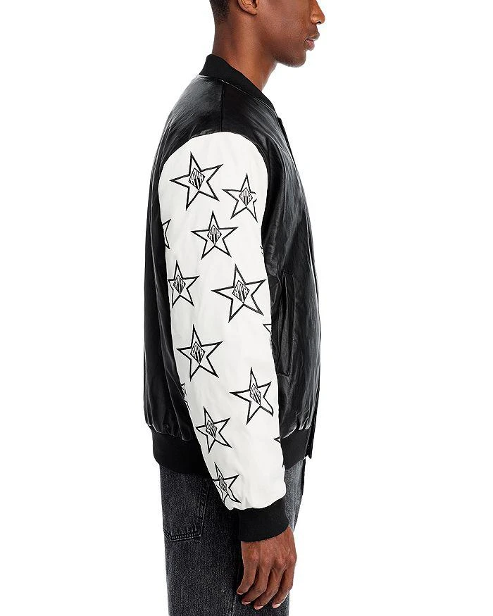 RTA Black and White Stars Jacket 5