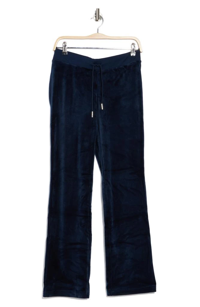 Juicy Couture Velour Wide Leg Track Pants 3