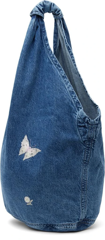 Our Legacy Blue Drip Bag 2