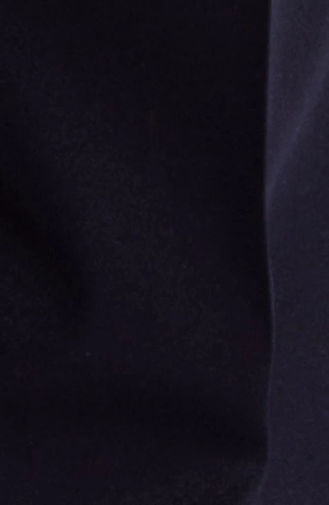 Zanella Parker Flat Front Stretch Wool Flannel Trousers 6