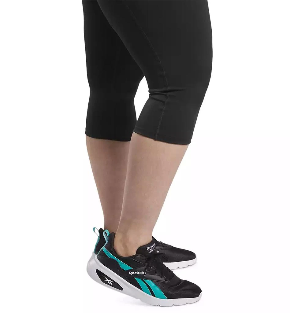 Reebok Plus Size Basic Capri Leggings 5