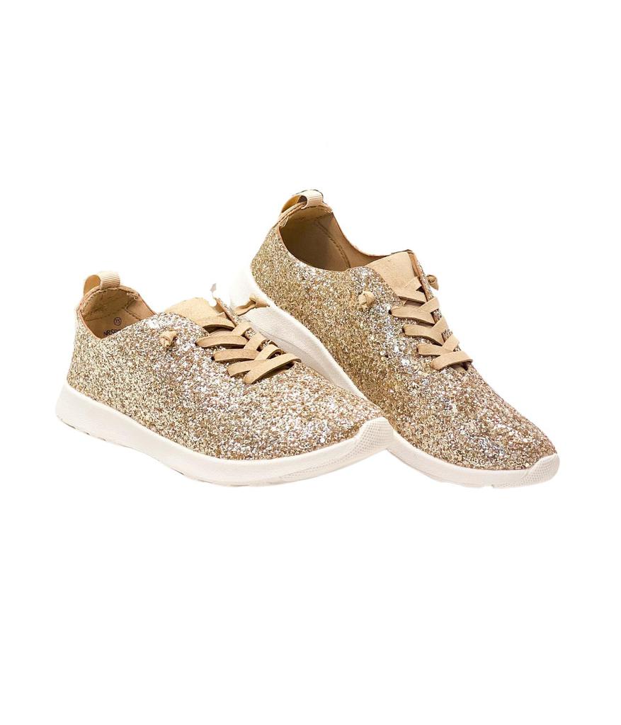 Not Rated Not Rated - Women's Mayo Glitter Sneaker
