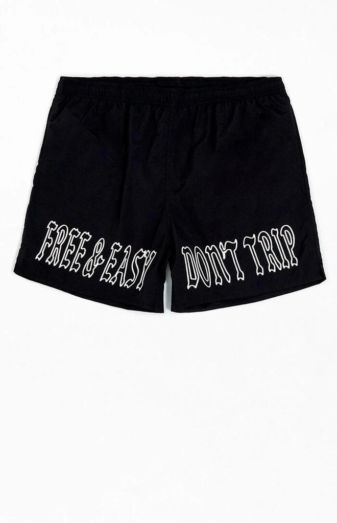 Free 
Easy Don
t Trip 7" Swim Trunks 1