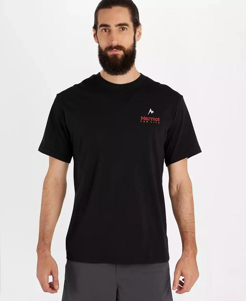 Marmot Men's for Life Short Sleeve T-shirt 2