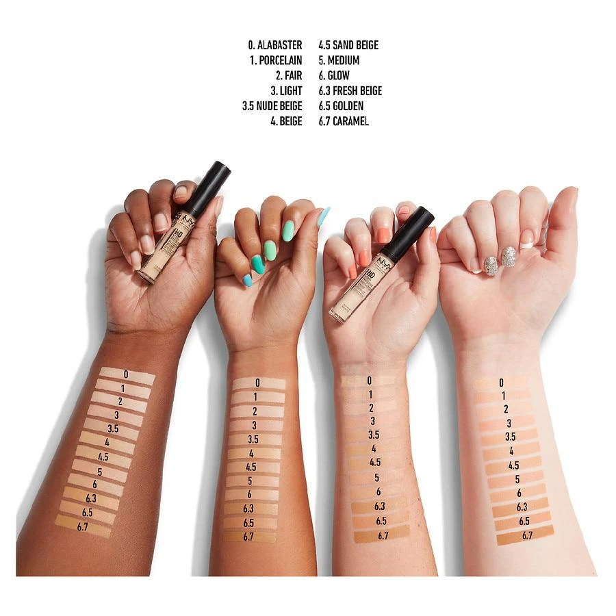 NYX Professional Makeup HD Concealer Wand Medium Coverage Under Eye Concealer 4