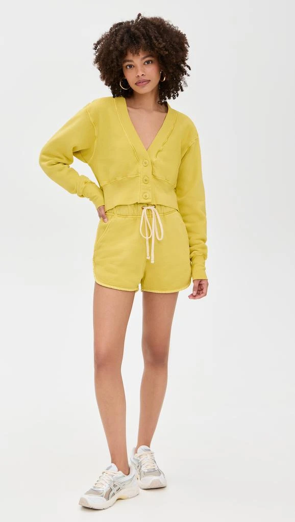 Les Tien Serena Scallop Shorts 4