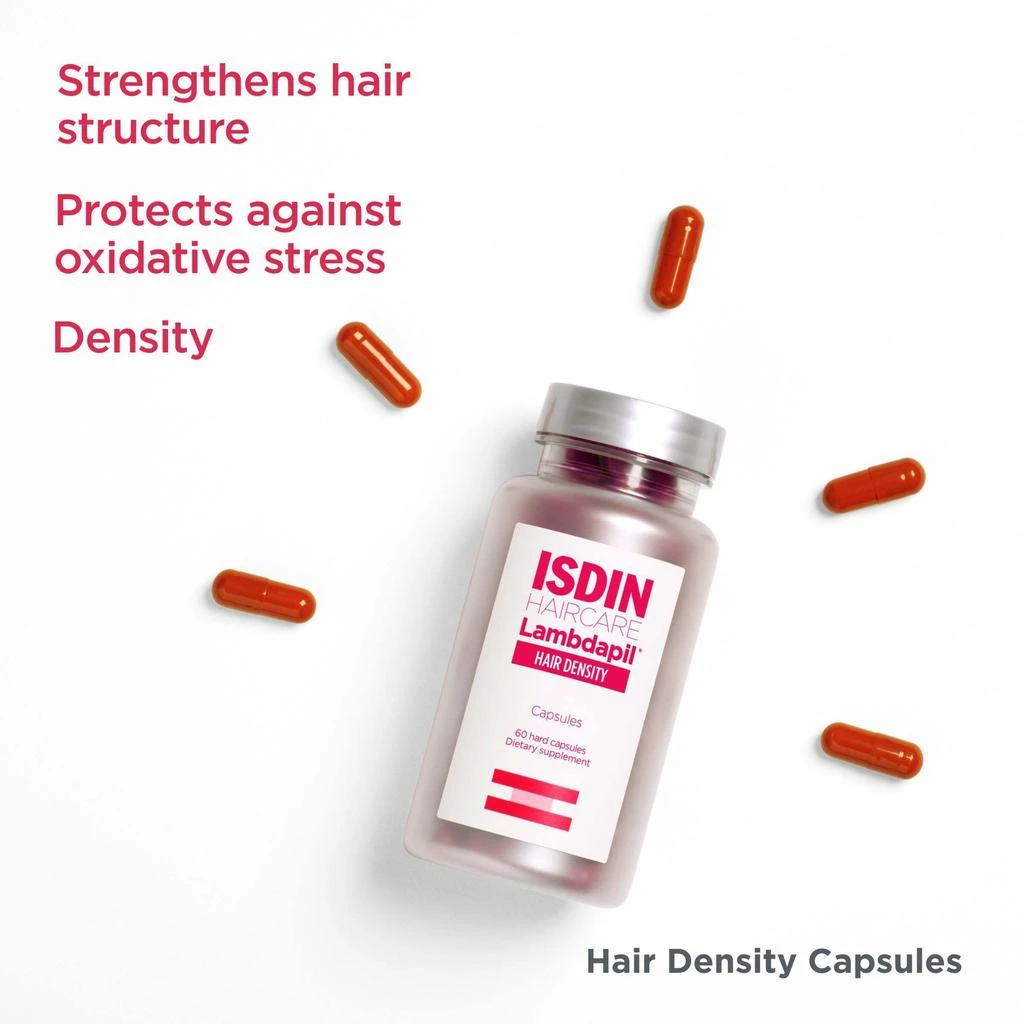 ISDIN ISDIN Lambdapil Hair Density Supplements Trio 5