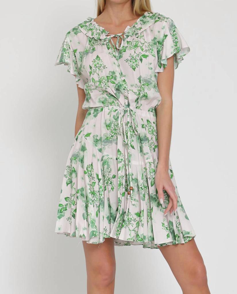 Sister Jane Sister Jane Mountain Song Jacquard Mini Dress