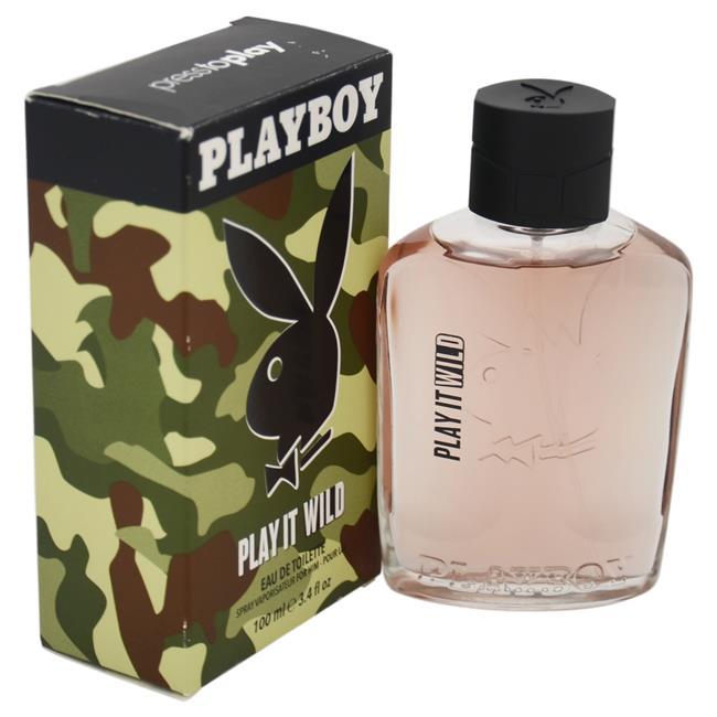 Playboy Playboy M-5129 3.4 oz Play It Wild EDT Spray for Men