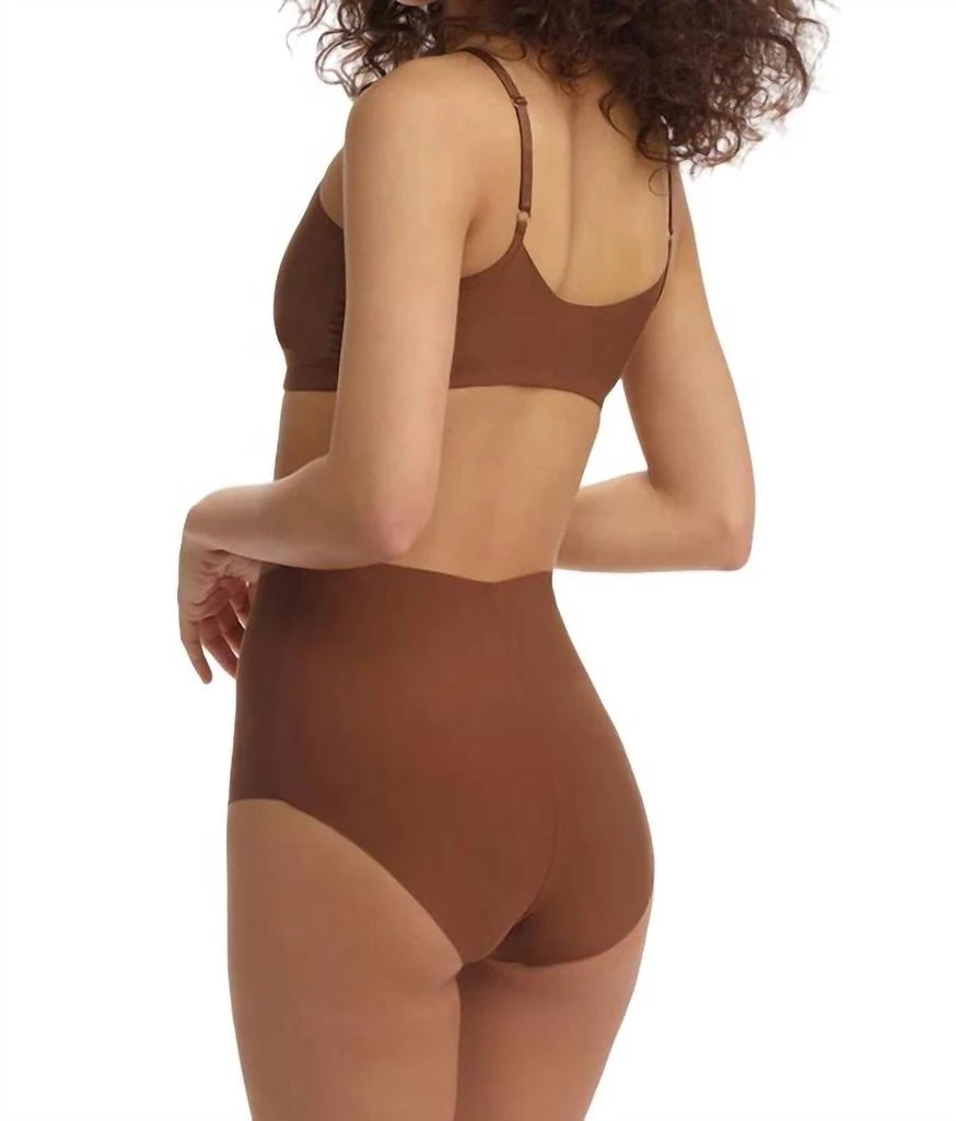 Commando Butter High Rise Panty In Cinnamon 2