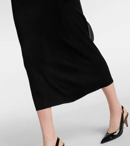Khaite Yenza jersey maxi dress 5