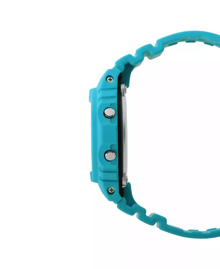 G-Shock Men's Blue Resin Watch, 48.9mm, DW5600EP-2