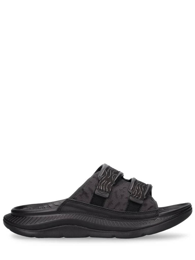 Hoka One One Ora Luxe Slide Sandals 1