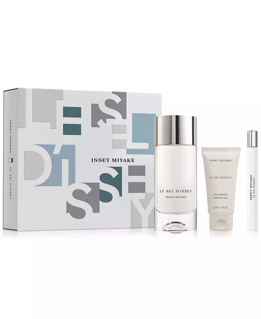 Issey Miyake Men's 3-Pc. Le Sel d'Issey Eau de Toilette Gift Set