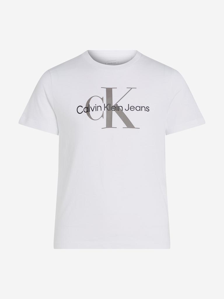 Calvin Klein Kids Monogram T-Shirt in White