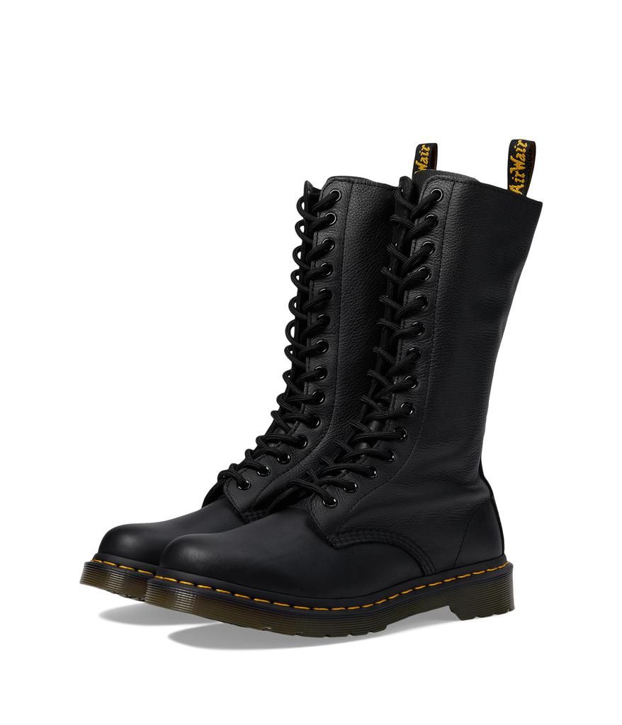Amazon.com | Dr. Martens Women's 1B99 Front Zip Leather Mid