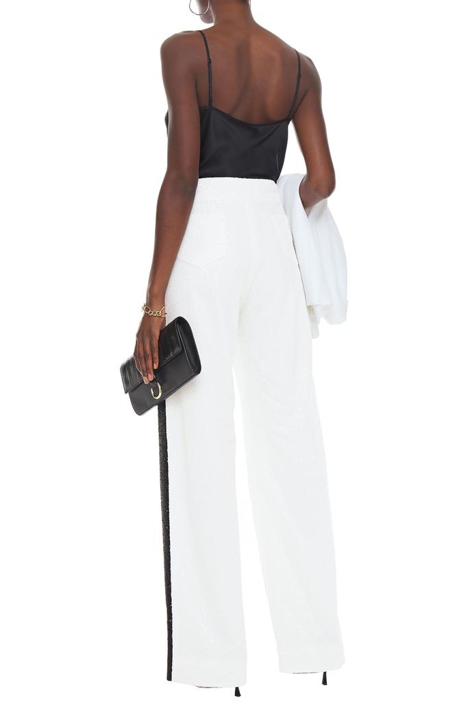 Balmain Balmain - Wide Leg Pants - 0 - Woman