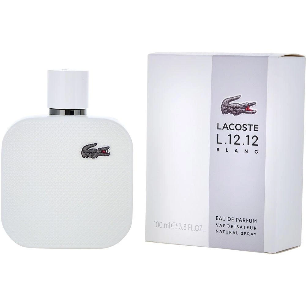 Lacoste L.12.12 Blanc By  Eau De Parfum Spray 3.3 Oz Men 1