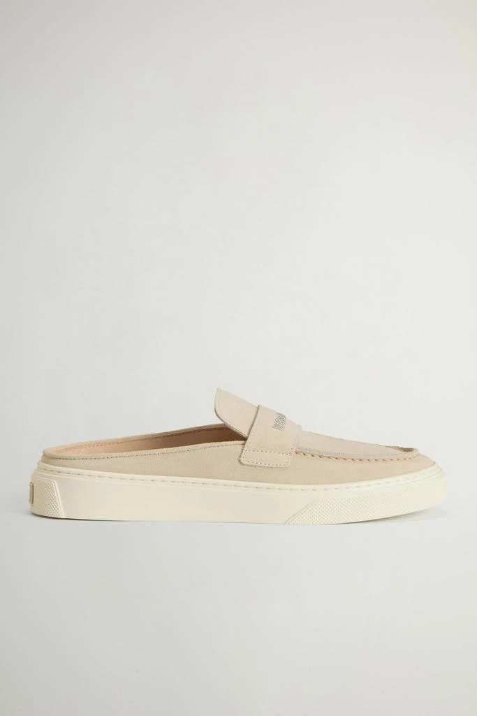 Woolrich Suede Mules - Women - Beige 1