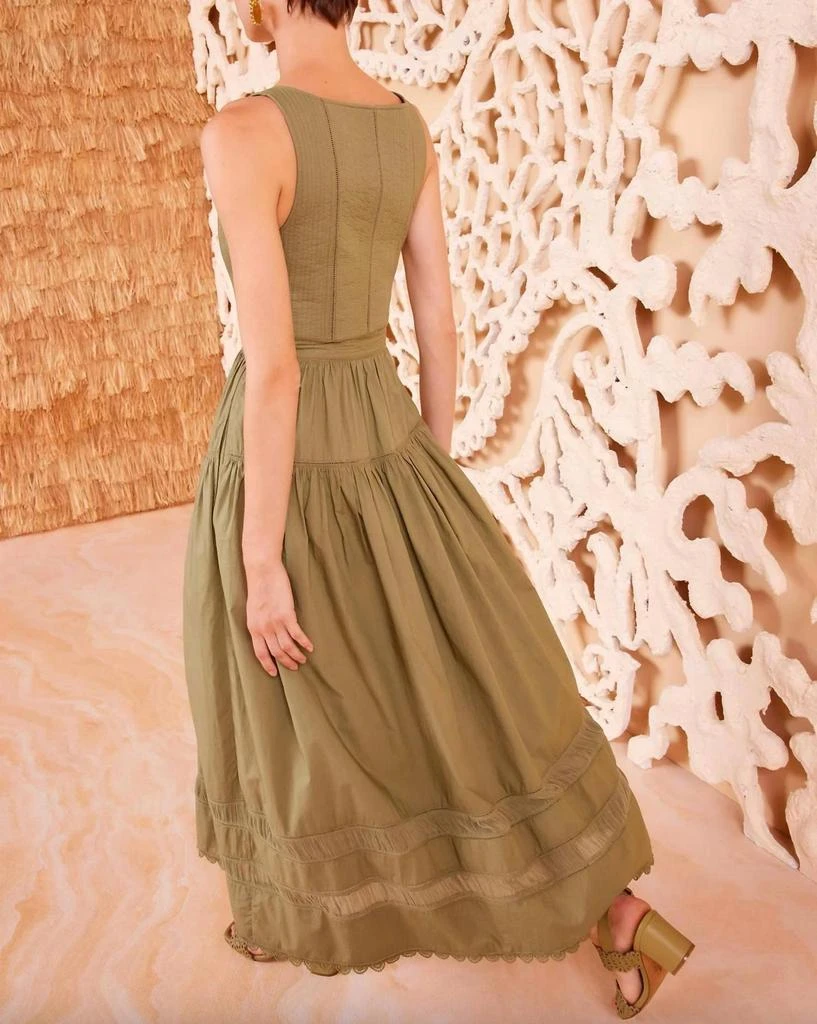 Ulla Johnson Isadora Dress In Lichen 2
