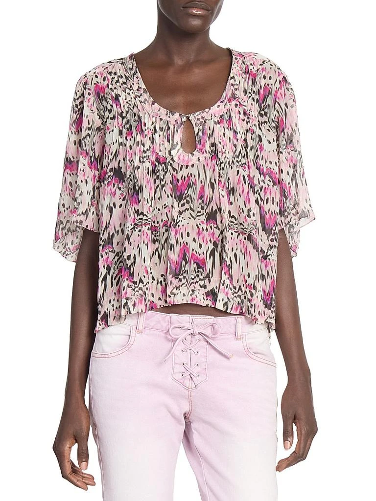 Isabel Marant Ruta Silk Top 3