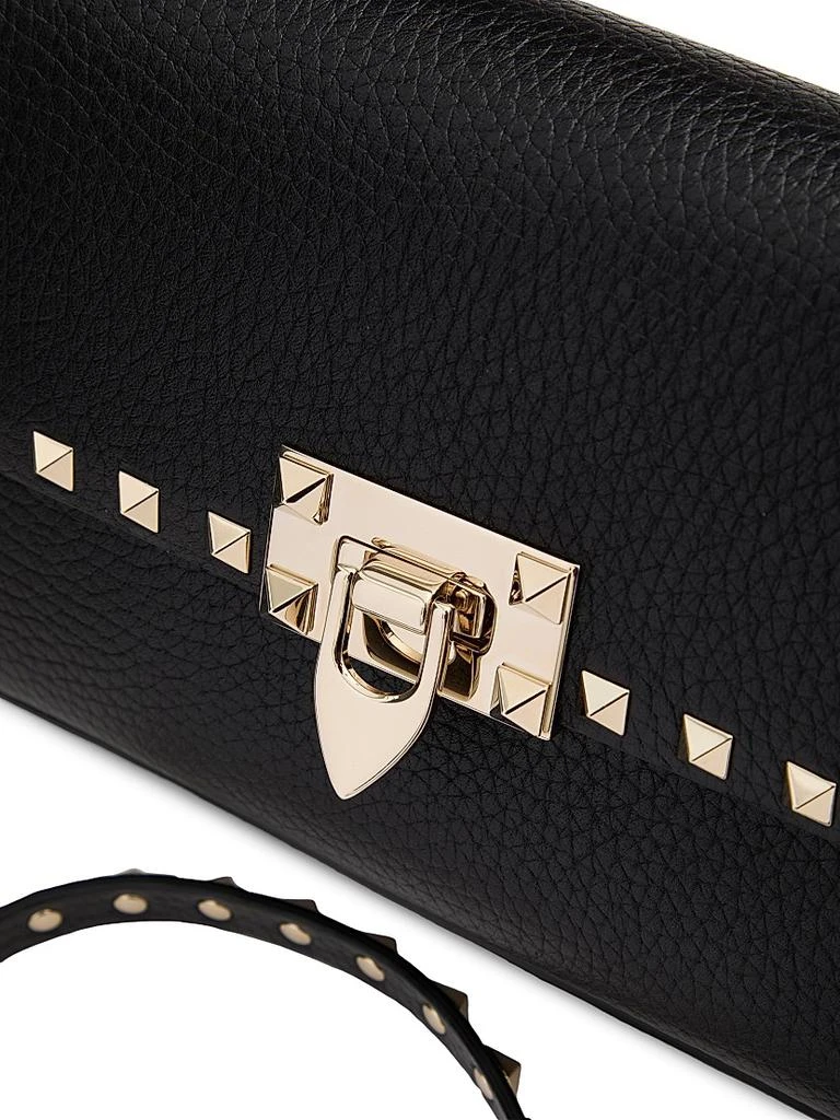 Valentino Rockstud Grainy Calfskin Shoulder Bag 8