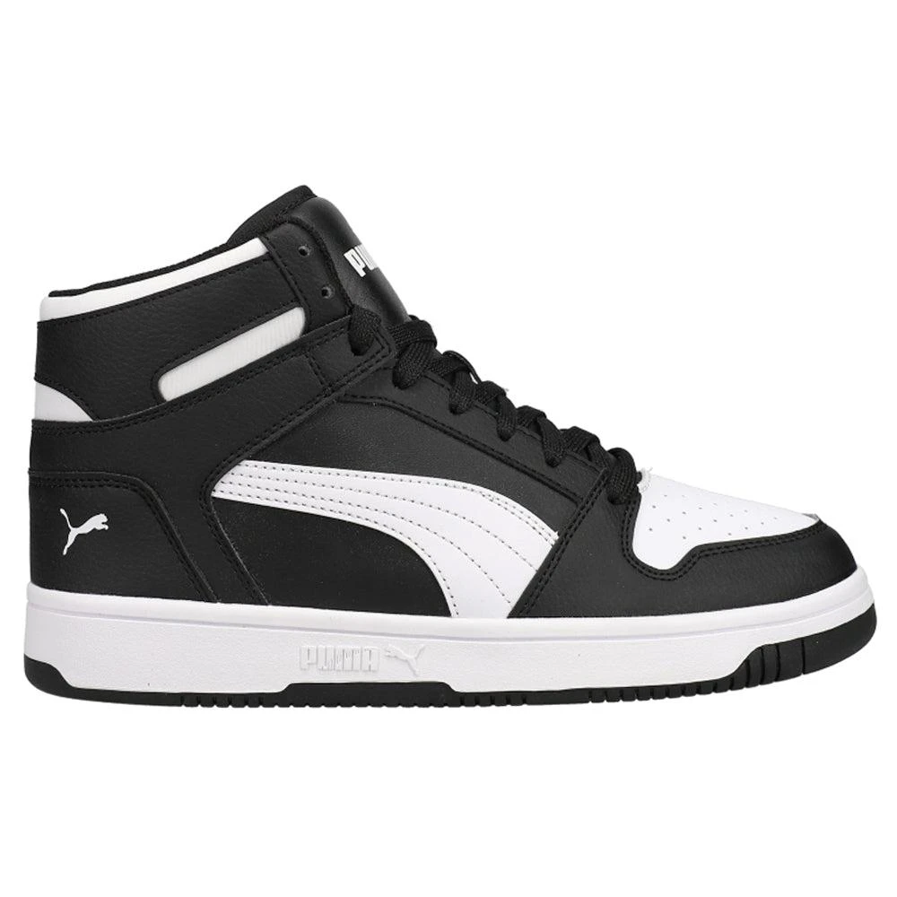Puma Rebound Layup Wide High Top Sneakers 1