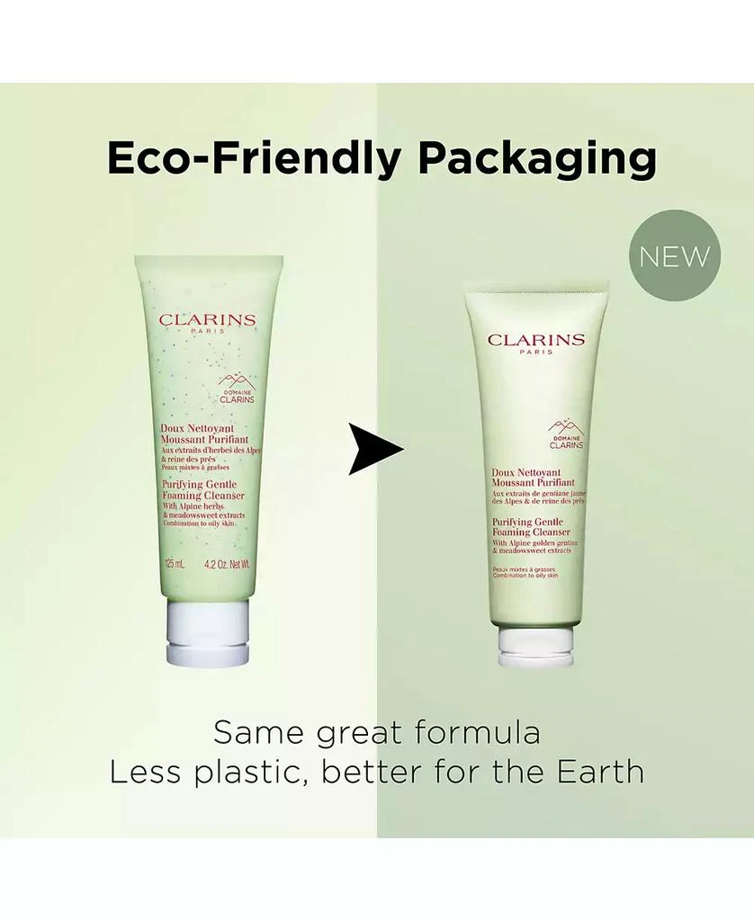 Clarins Purifying Gentle Foaming Cleanser With Salicylic Acid 7