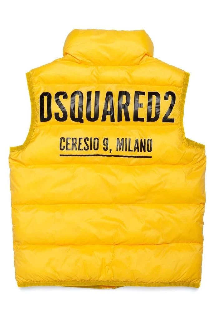 DSQUARED2 Dsquared2 Kids Logo-Print Puffer Gilet 2
