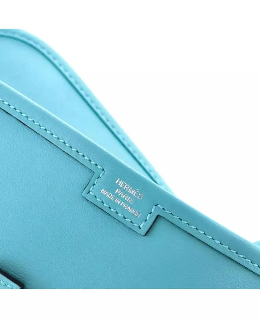 Pre-Owned HERMÉS 29 Jige Elan Clutch Swift 7