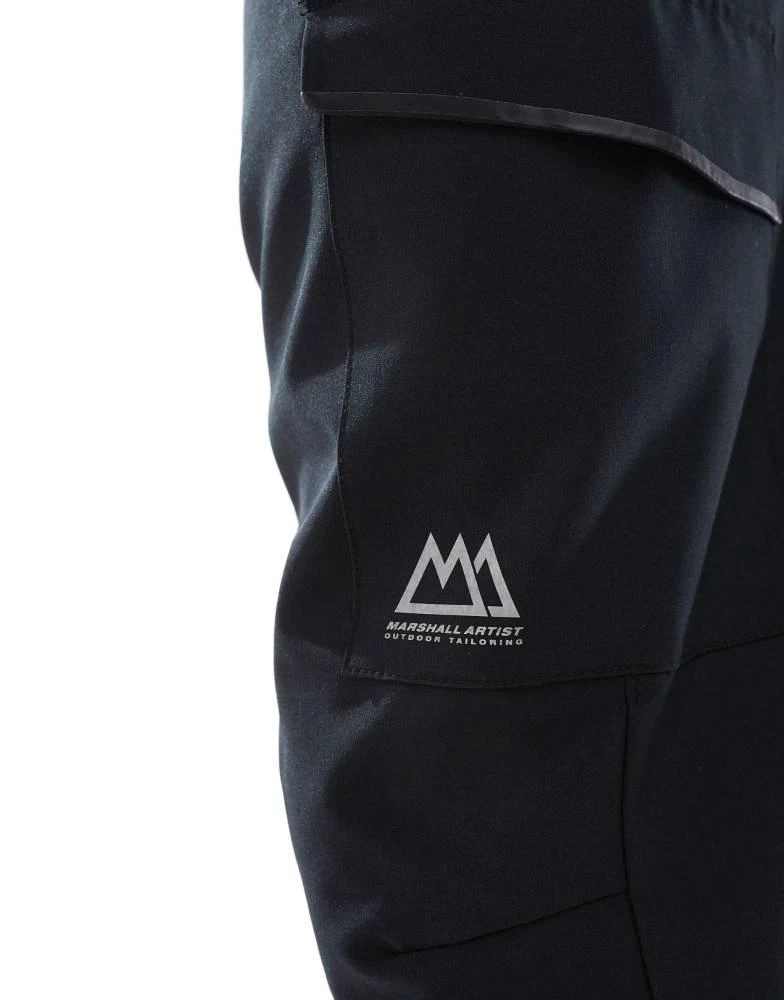 Marshall Artist Marshall Artist Elevate track pant in black 2