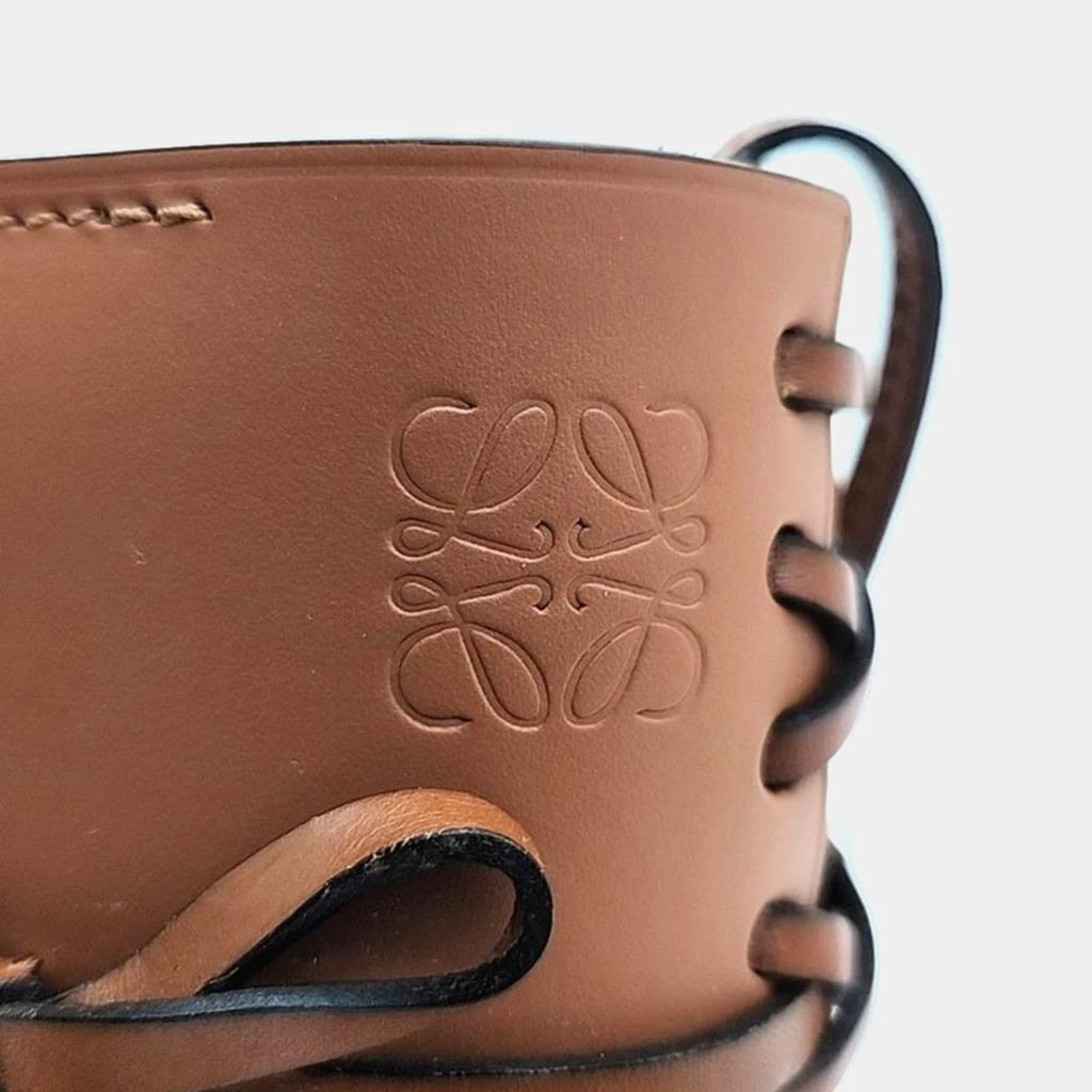 Loewe Loewe Burnt Leather Ikebana Mini Crossbody Bag 5