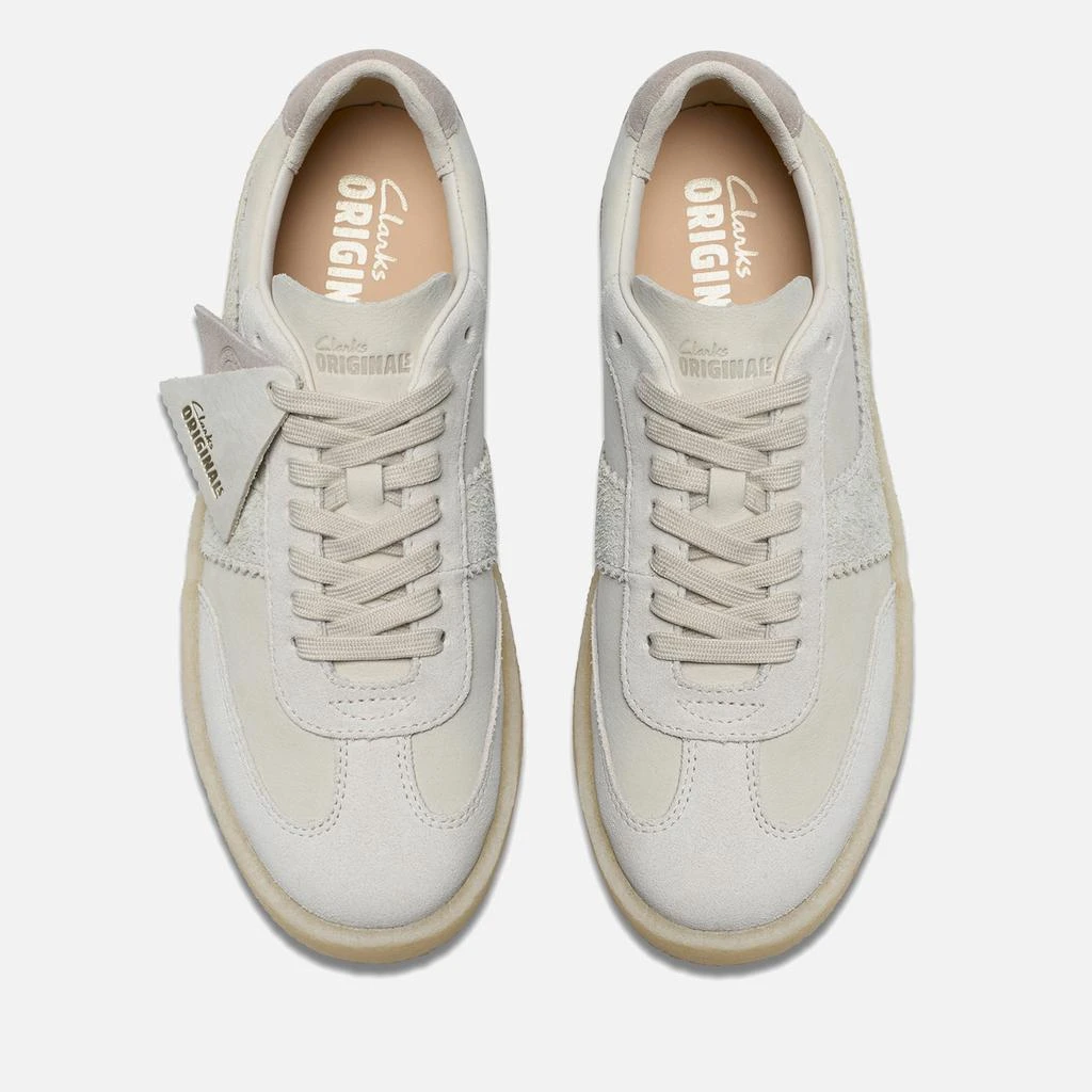 Clarks Women's Tor 80 Nubuck Suede Trainers 6