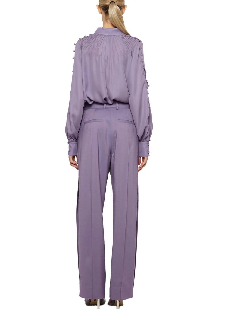 PRABAL GURUNG Prabal Gurung - Deep Pleat Detail Pants