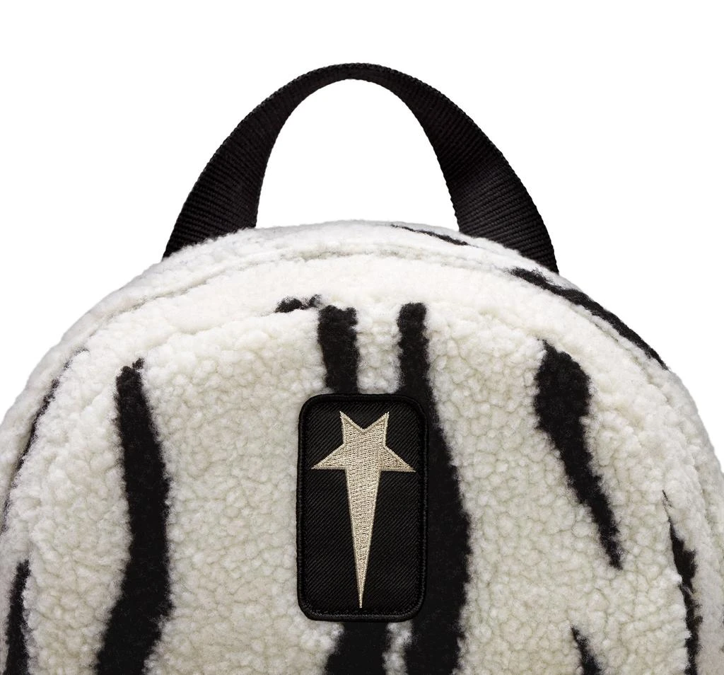 Rick Owens Go Lo Backpack (Pearl/Black) 5