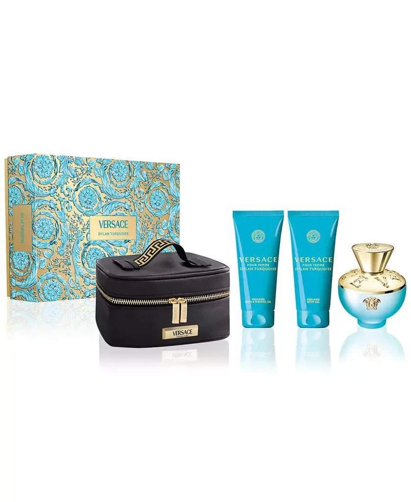 Versace 4-Pc. Dylan Turquoise Eau de Toilette Gift Set 1