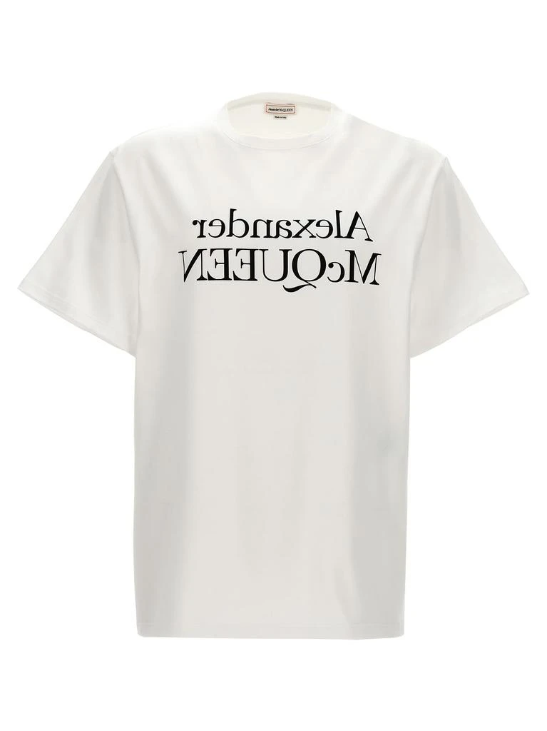 Alexander McQueen Logo Print T-shirt 1