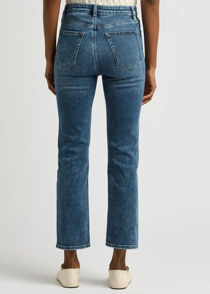 FRAME The Pencil Crop skinny jeans 3