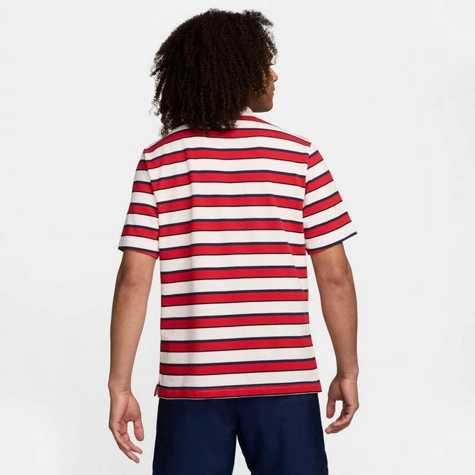 NIKE Men's Nike Club Striped Polo Shirt 3