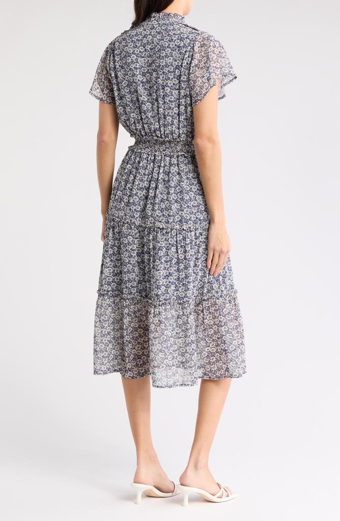 Melrose and Market Tiered Midi Dress