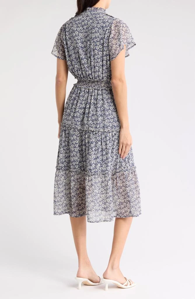 Melrose and Market Tiered Midi Dress 2