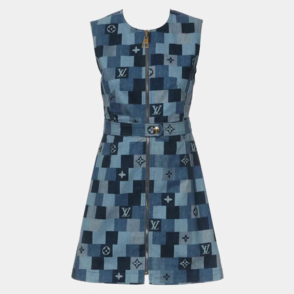 chinese dress ladies Louis Vuitton Olive Green Leather Coat Dress – THE WAY WE WORE main image 1
