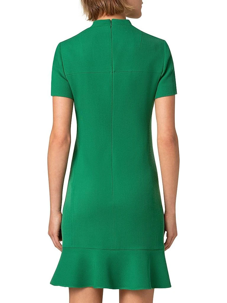 akris green dress Green Gingham Mini Dress S main image 1